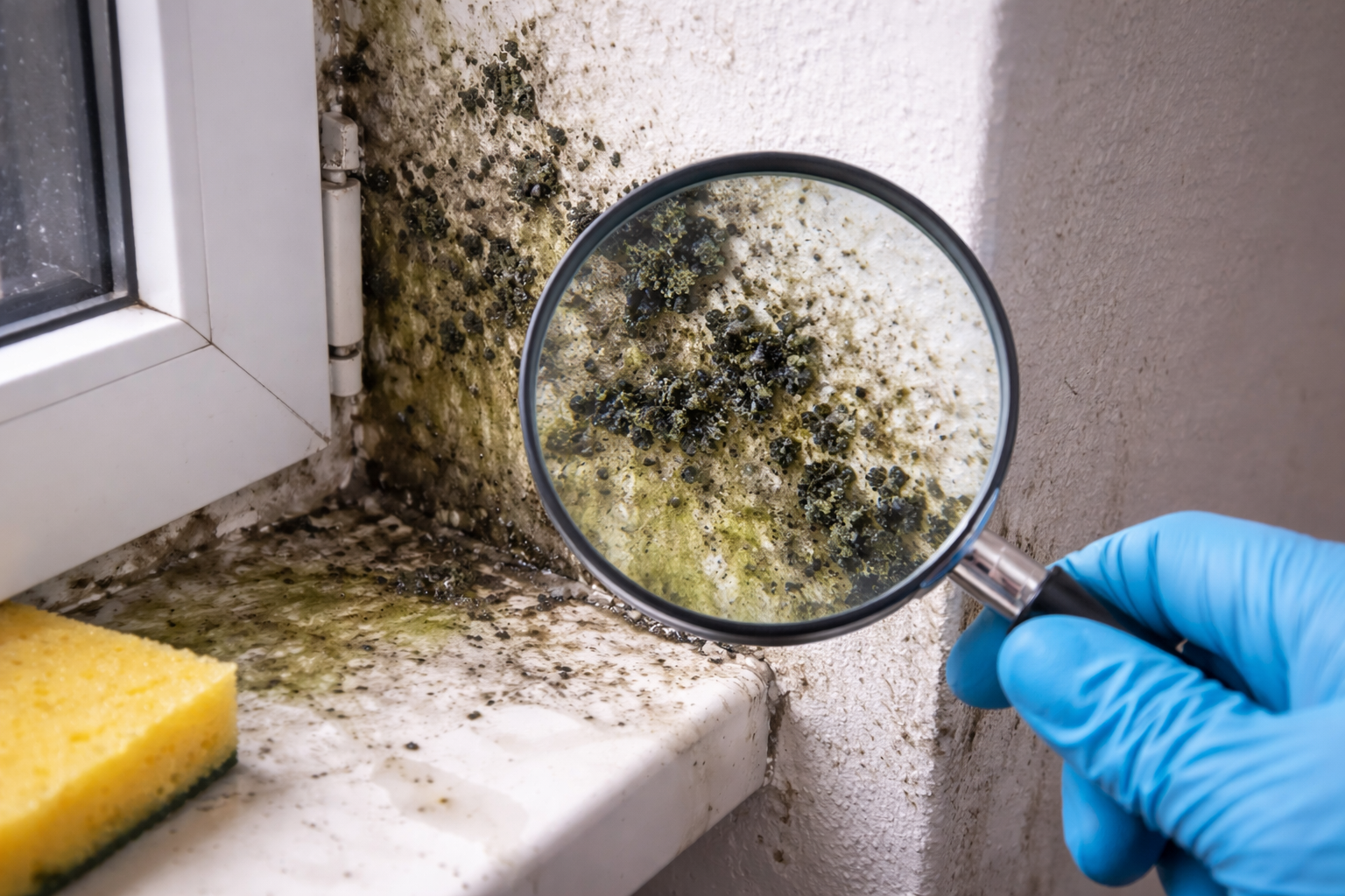 Black Mold Vs. Dirt