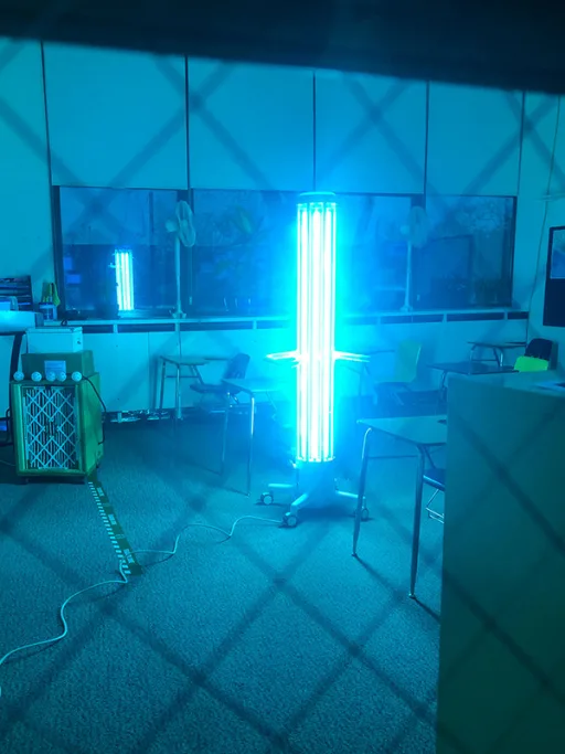 Uv Light Inset