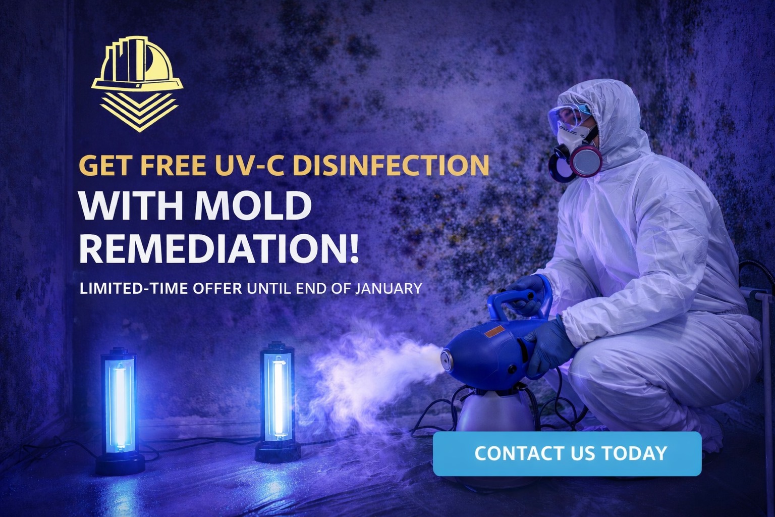 Free UVC Disinfection