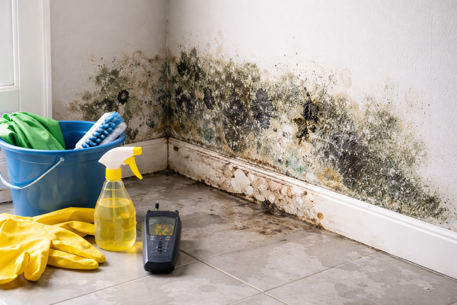 Mold Coming Back After Remediation